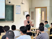 元领地智媒商创虚拟教研室通识课开课啦！AI+新媒体电商点燃600+学生学习热情！